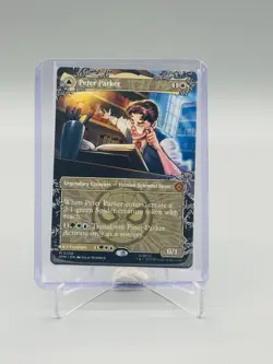 Peter Parker Amazing Spider-Man BORDERLESS 0208 - Marvel's Spider-Man SPM MTG - Image 1