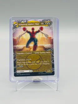 Peter Parker Amazing Spider-Man BORDERLESS 0208 - Marvel's Spider-Man SPM MTG - Image 2