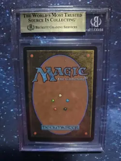 2025 MTG:FINAL FANTASY BORDERLESS SURGE FOIL #0210 CLOUD, EX SOLDIER BGS 9.5 - Image 2