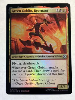 Green Goblin, Revenant Marvel's Spider-Man Foil - Image 1