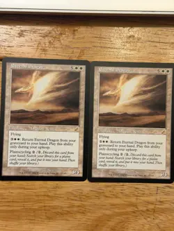 MTG: Eternal Dragon (x2): Scourge: NM condition - Image 1