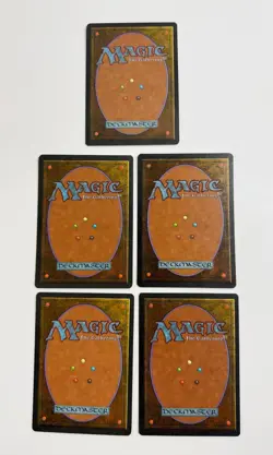 Runesword - {MTG} - Magic: The Gathering - [VG] LOT OF 5 - Image 2