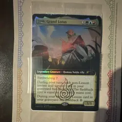 Wizards of the Coast MTG Iroh, Grand Lotus Promo Foil #0002 English 2025 5/5 - Image 1