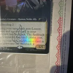 Wizards of the Coast MTG Iroh, Grand Lotus Promo Foil #0002 English 2025 5/5 - Image 2