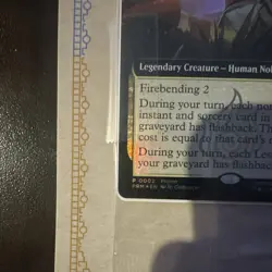 Wizards of the Coast MTG Iroh, Grand Lotus Promo Foil #0002 English 2025 5/5 - Image 3