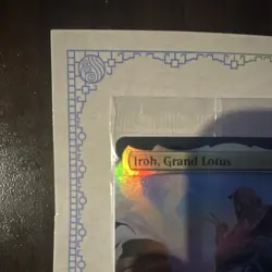 Wizards of the Coast MTG Iroh, Grand Lotus Promo Foil #0002 English 2025 5/5 - Image 4