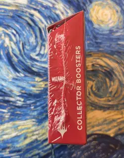 New Sealed MTG Magic The Gathering Marvel Super Heroes Collector Booster Box - Image 4