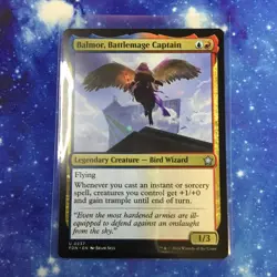 Balmor, Battlemage Captain - 0237 - Foundations - Magic the Gathering NM - Image 1