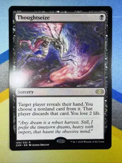 Thoughtseize Double Masters Regular LP MAGIC THE GATHERING - Image 1
