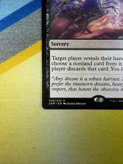 Thoughtseize Double Masters Regular LP MAGIC THE GATHERING - Image 4