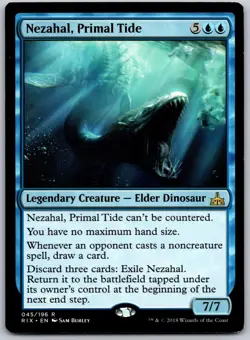 Nezahal, Primal Tide R Rivals of Ixalan 45 NM - Image 1