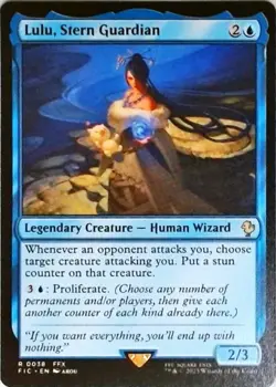 Magic | Commander: FINAL FANTASY | Lulu, Stern Guardian | 38 | NM - Image 1