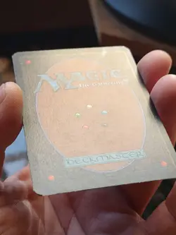 Magic The Gathering Sacrifice Alpha LP Very Nice Vintage - Image 4