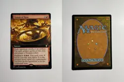 Visions of Ruin (Extended Art) 74 MTG Commander: Innistrad: Midnight Hunt - Image 3