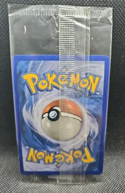 Pokemon Card Vulpix 20/160 Build a Bear Promo Stamp Promo 2015 SEALED - Image 2