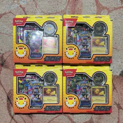 Pokemon TCG Pokemon Day 2026 Collection 4x Lot Sealed - Image 1