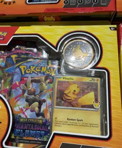 Pokemon TCG Pokemon Day 2026 Collection 4x Lot Sealed - Image 2