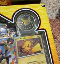 Pokemon TCG Pokemon Day 2026 Collection 4x Lot Sealed - Image 3