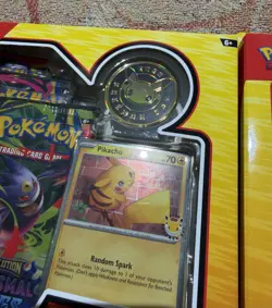 Pokemon TCG Pokemon Day 2026 Collection 4x Lot Sealed - Image 5