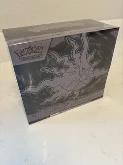 Pokemon Pitch Black Pokemon Center ETB Sealed no rips - Image 1