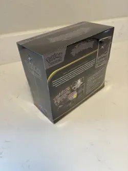 Pokemon Pitch Black Pokemon Center ETB Sealed no rips - Image 3