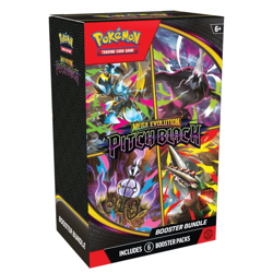 Pokemon TCG ME05: Pitch Black Booster Bundle - Factory-Sealed! (7/17 PRESALE) - Image 1