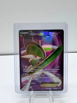 Gallade EX - 99/108 - Pokemon Roaring Skies XY Full Art Ultra Rare Card LP - Image 1