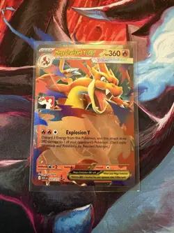 Mega Charizard Y EX 022/217 XY Prize Pack 9 stamped - Image 2