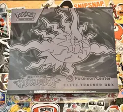 Pokemon TCG: Pitch Black, Pokemon Center Elite Trainer Box ETB - Sealed - Image 1