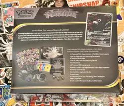 Pokemon TCG: Pitch Black, Pokemon Center Elite Trainer Box ETB - Sealed - Image 2