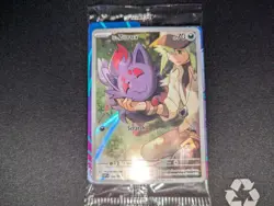 Pokemon SVP 189 N'sZorua Journey Together - Image 1