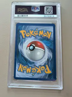 2011 Pokemon BLACK & WHITE Pikachu Holo BASE SET Secret Rare #115 PSA 9 - Image 4