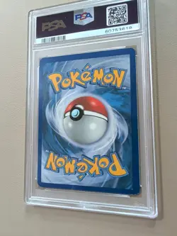 2011 Pokemon BLACK & WHITE Pikachu Holo BASE SET Secret Rare #115 PSA 9 - Image 5