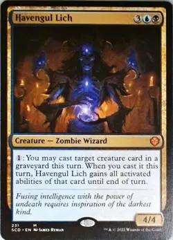 Magic | Starter Commander Decks | Havengul Lich | 231 | NM - Image 1