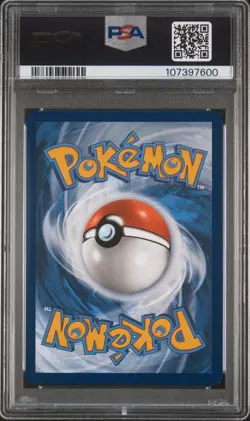 2023 POKEMON SWORD & SHIELD CROWN ZENITH #160 FULL ART/PIKACHU PSA 8.5 - Image 2