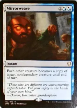 Magic | Commander Anthology Volume II | Mirrorweave | 162 | NM - Image 1