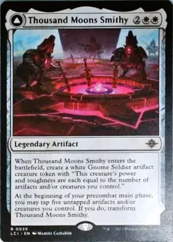 Magic | The Lost Caverns of Ixalan | Thousand Moons Smithy | 39 | NM - Image 1