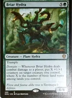 Magic | Dominaria United | Briar Hydra () | 286 | NM - Image 1