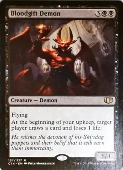 Magic | Commander 2014 | Bloodgift Demon | 137 | NM - Image 1