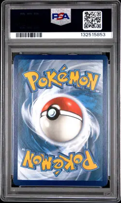 2021 POKEMON SWORD & SHIELD FUSION STRIKE #157 FULL ART/GENGAR VMAX PSA 9 - Image 2