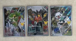 Pokemon TCG: First Partner Illustration Collection Series 2 Unova NM - Image 1