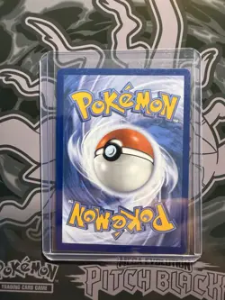 Mega Darkrai EX SIR 116/084 Pitch Black Pokemon TCG possible PSA 10 - Image 2