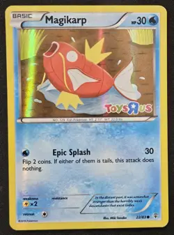 Magikarp 22/83 Generations Toys R Us Stamped Exclusive Holo Pokemon TCG 2016 HP - Image 1