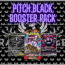 #008 - MSRP DROP- Pitch Black Booster Pack-Pokemon Sealed: Ebay Live - Image 1