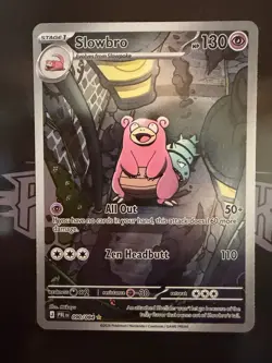 Slowbro 90/84 Illustration Rare Pitch Black - Image 1