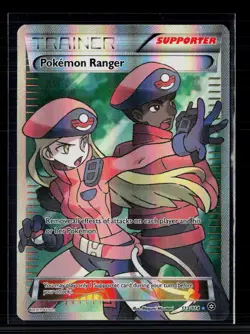 Pokemon 2016 Steam Siege Pokemon Ranger FA #113/114 - Image 1