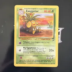 Exeggutor 39/130 Uncommon Base Set 2 Pokemon - Image 1