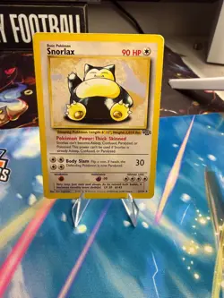SNORLAX 27/64 JUNGLE Unlimited Rare Pokemon - Image 1