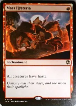 Magic | Innistrad Remastered | Mass Hysteria | 164 | NM - Image 1