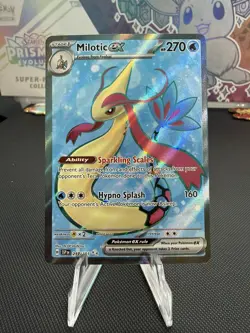 Milotic ex 217/191 SV Surging Sparks Secret Rare Full Art NM Pokemon TCG - Image 1